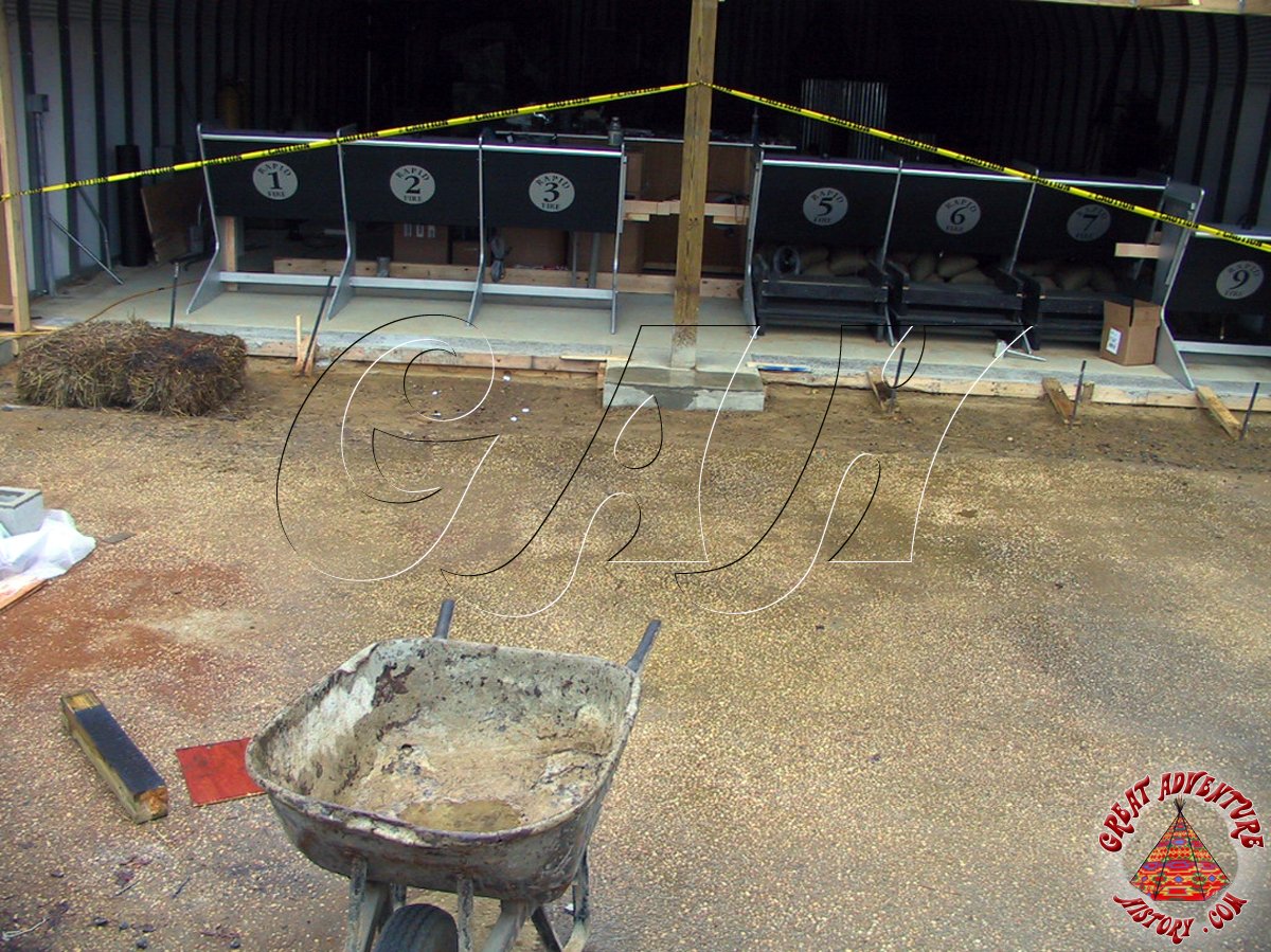 Rapid Fire Paintball At Six Flags Great Adventure